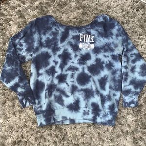 Tie-dye Crew Neck